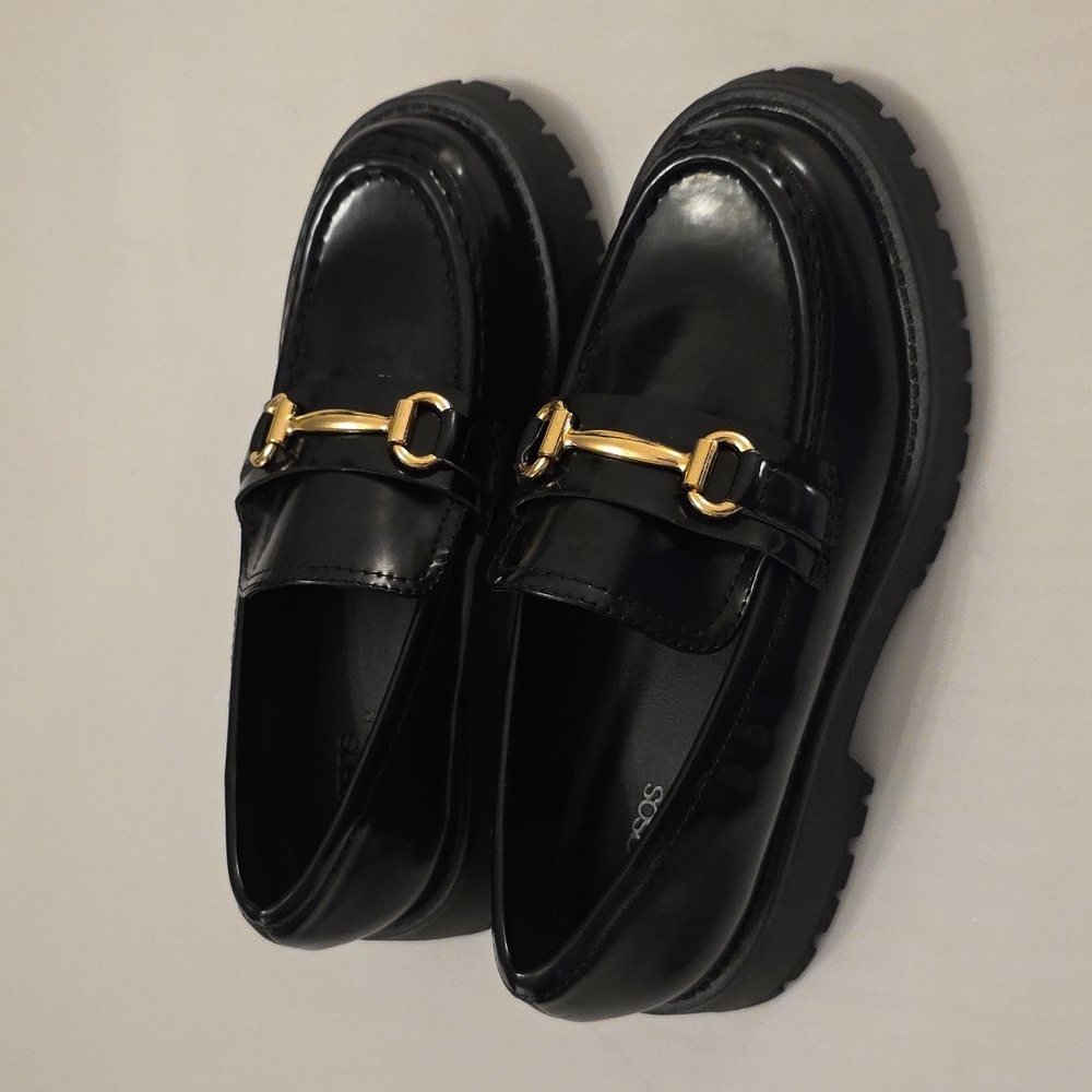 BRAN NEW OSOS DESIGN  WOMEN'S LUG SOLE LOAFER WITH HORSEBIT - Picture 5 of 16